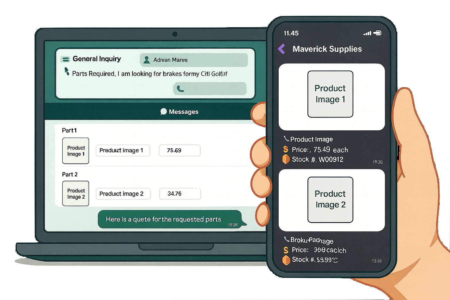 Step 3: Quote Delivery